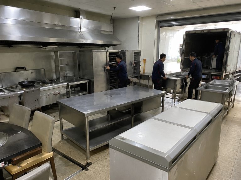 西昌酒店宾馆厨房设备整体回收